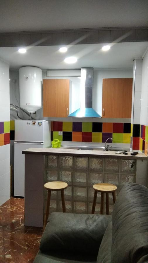 La Biznaga Estudio Frente Al Mar Benalmádena Εξωτερικό φωτογραφία