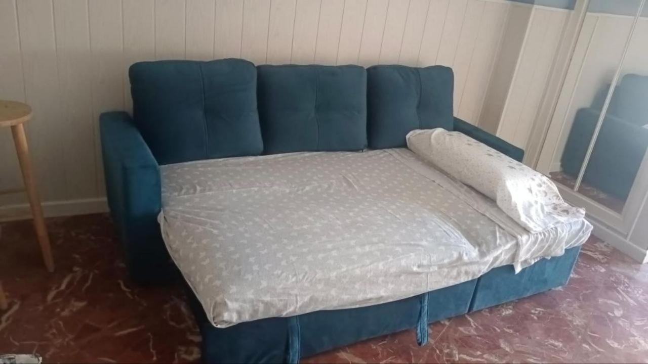 La Biznaga Estudio Frente Al Mar Benalmádena Εξωτερικό φωτογραφία