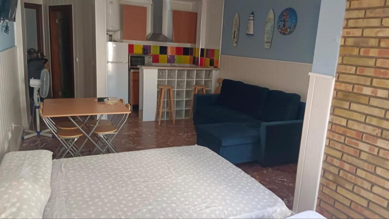 La Biznaga Estudio Frente Al Mar Benalmádena Εξωτερικό φωτογραφία